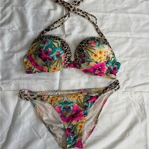 Victoria's Secret Multicolor Bikini
